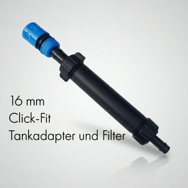Autopot Zubehör Click-Fit Schlauchkupplung (Ø 16 mm)