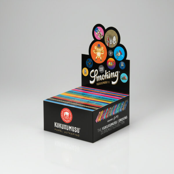 Smoking Kukuxumusu  Blättchen Papers