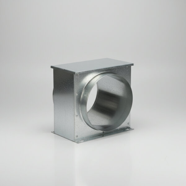 Diamond Air Ozon Filterbox mit Filtervlies 160Ø