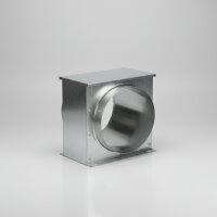 Diamond Air Ozon Filterbox mit Filtervlies 160Ø