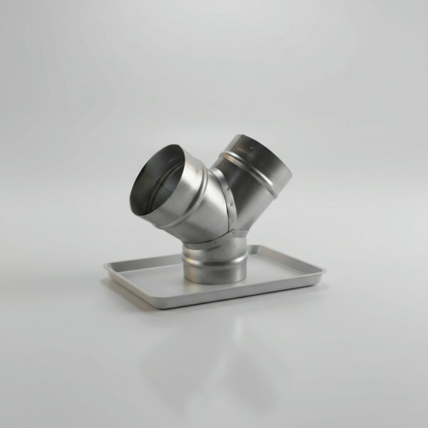 Y-Stück 160/160/160 Ø