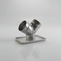 Y-Stück 160/160/160 Ø