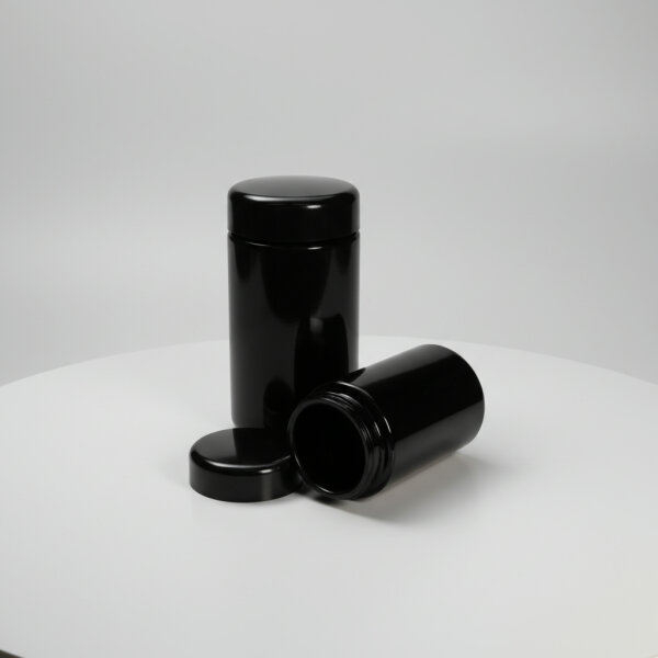 Miron Weithalsglas aus violettem Glas, 1000 ml