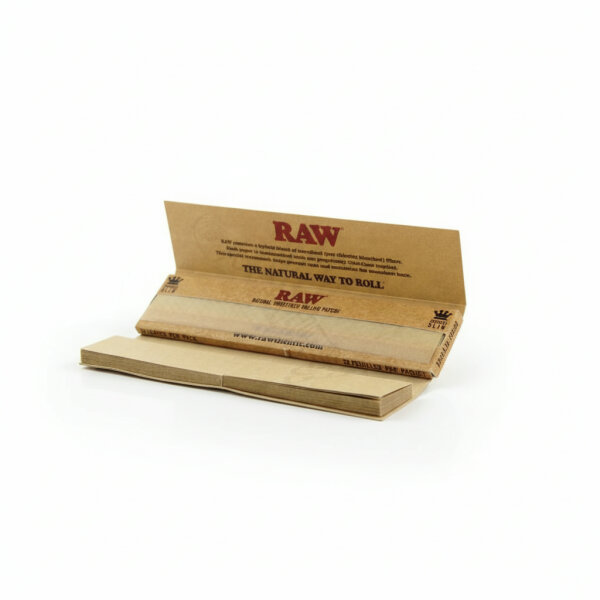 RAW King Size Conosseur mit prerolled Tips
