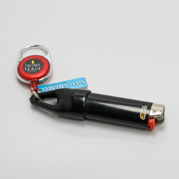 Lighter Leash für Dein Clipper "My fucking lighter"