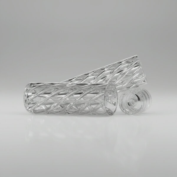 Spiral Glasfilter Tip 12mm  Twist