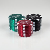 Pokerchip Grinder 3-Teile