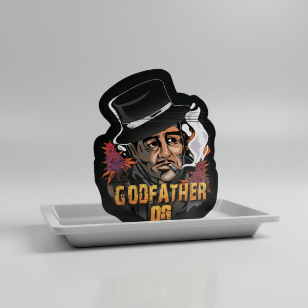 Mylar Bag Geruchsdicht Godfather OG 10 Stück