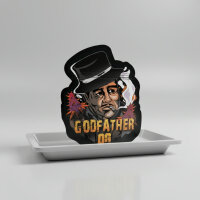 Mylar Bag Geruchsdicht Godfather OG 10 Stück