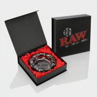 RAW Kristallglas Aschenbecher | The Dark Side Ashtray
