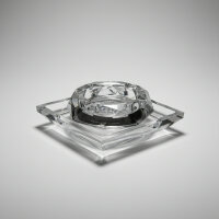 RAW Kristallglas Aschenbecher | The Dark Side Ashtray