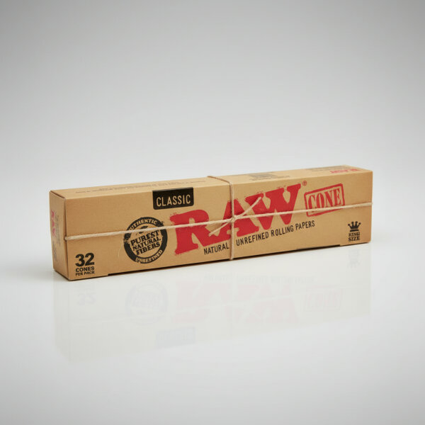 RAW King Size Papercones 32 Stück