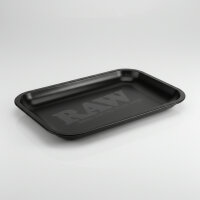 Raw Metall Drehtablett-Tray Matte Black