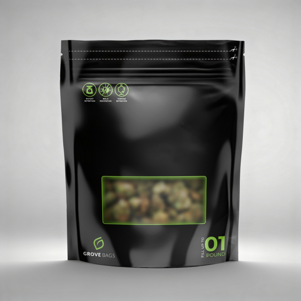 Grove Bags - TerpLoc 500g 47x35cm mit Fenster