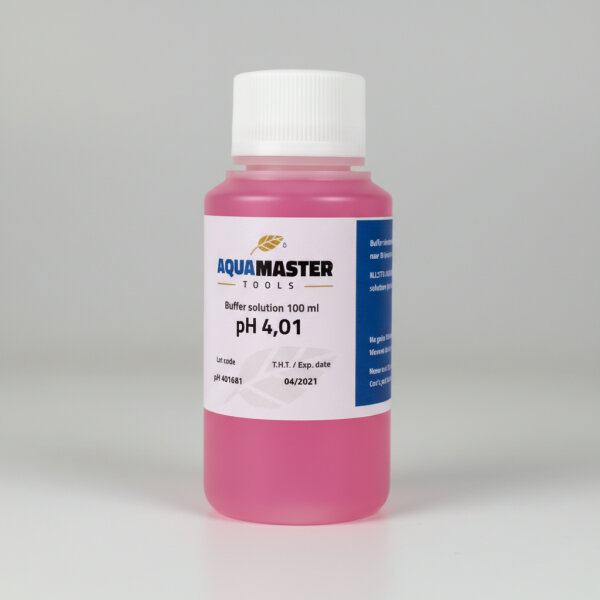 Aquamaster Tools Pufferlösung pH 4,01