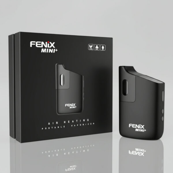FENiX Mini Plus Vaporizer Schwarz