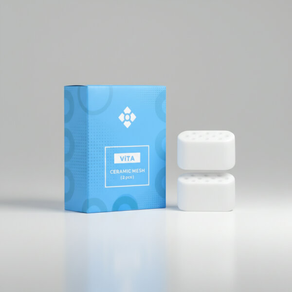 Wolkenkraft ViTA Keramiksiebe / Ceramic Mesh (2 Stück)