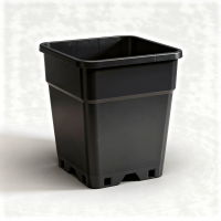 Topf eckig 18 Liter 30,5x30,5x30,5cm