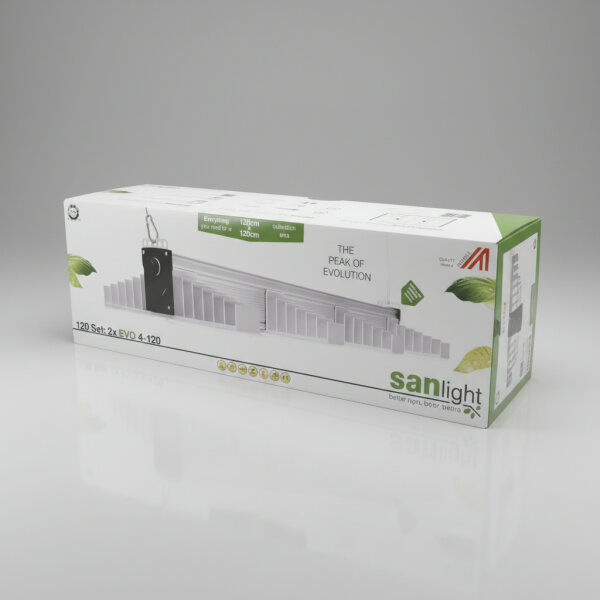 SANLight EVO 4-120 530W 2er SET 1.5