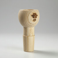 Heisenberg Bongkopf Holz 18,8mm
