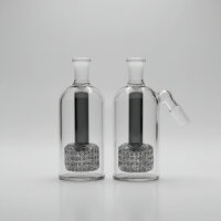 LUCID GLASS Vorkühler mit Crystal Tire Percolator...