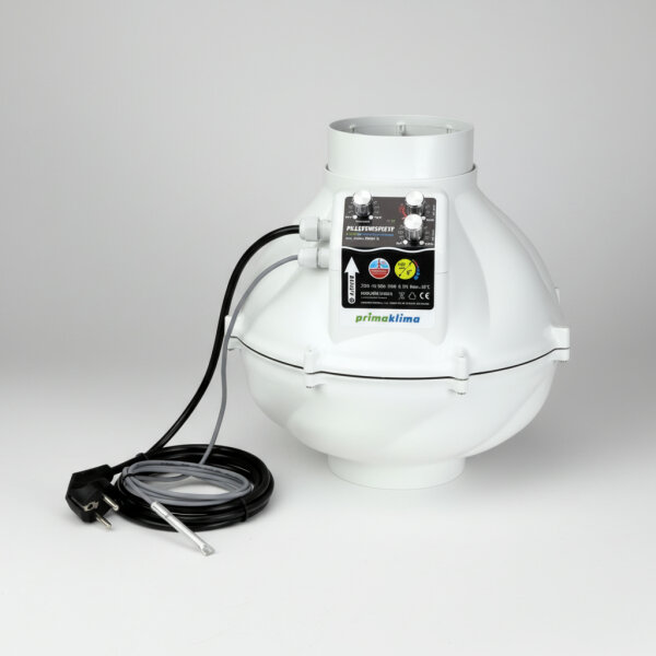 Prima Klima PK125WHSPECTC 800m³h, Ø125mm klimageregelt