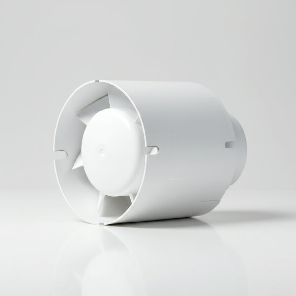 Inline Fan 125mm 195m3 Rohrventilator