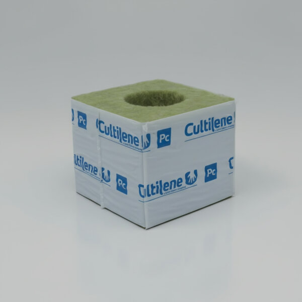 Steinwollblock 7,5cm - 4cm Loch