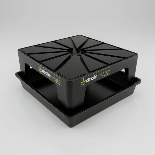 Drain Master Abtropfständer Einzelset (inkl. Wanne)