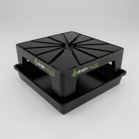 Drain Master Abtropfständer Einzelset (inkl. Wanne)