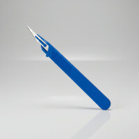 Skalpell Einweg mit gerader Klinge