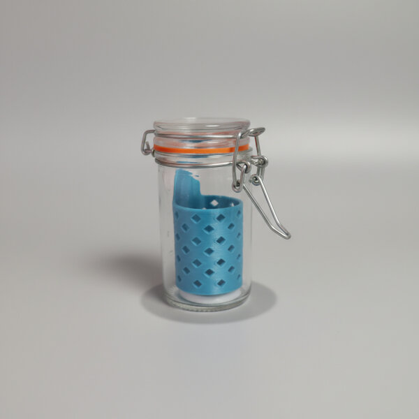 Reinigungsglas Dabzubehör 70ml