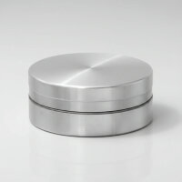 Edelstahl Mühle / Grinder, 2teilig, ø 50mm,...