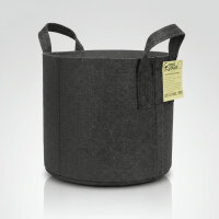 Root Pouch Stofftopf Schwarz 45L