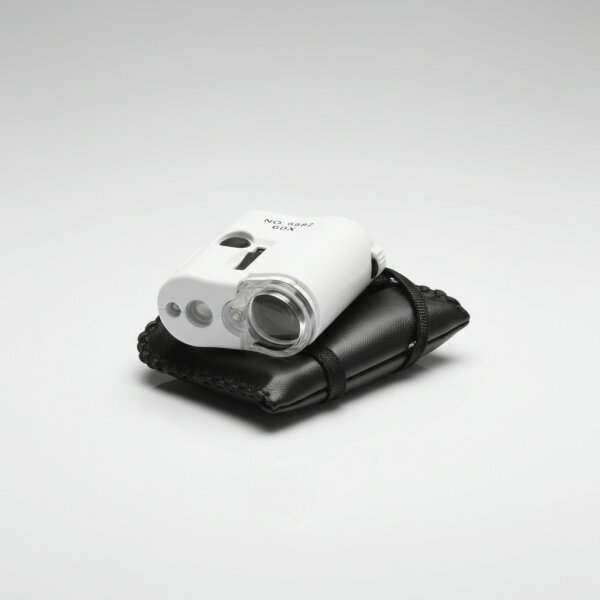 60X Mikroskop ohne Clip