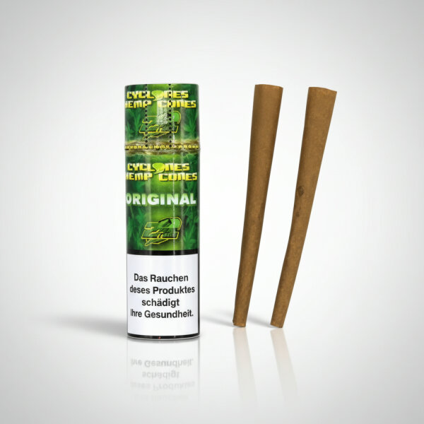 Cyclone Blunts Hemp Cones Wonder