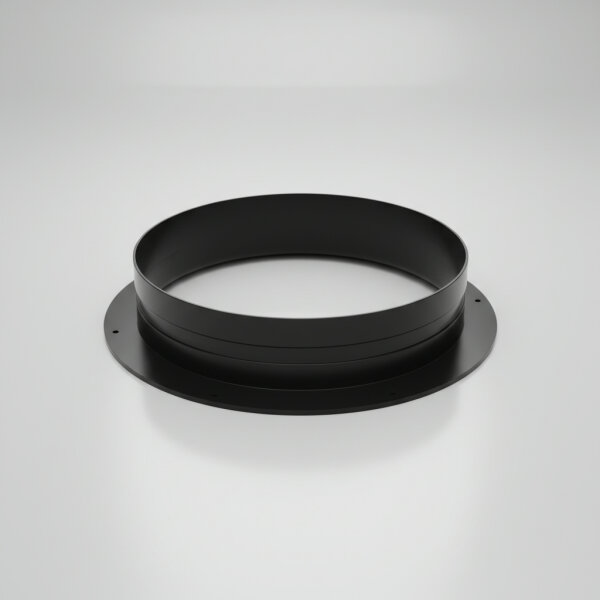 Can Anschlussflansch Kunststoff 250mm