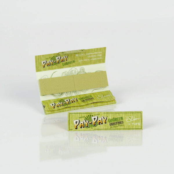 Pay-Pay Go Green + Tips