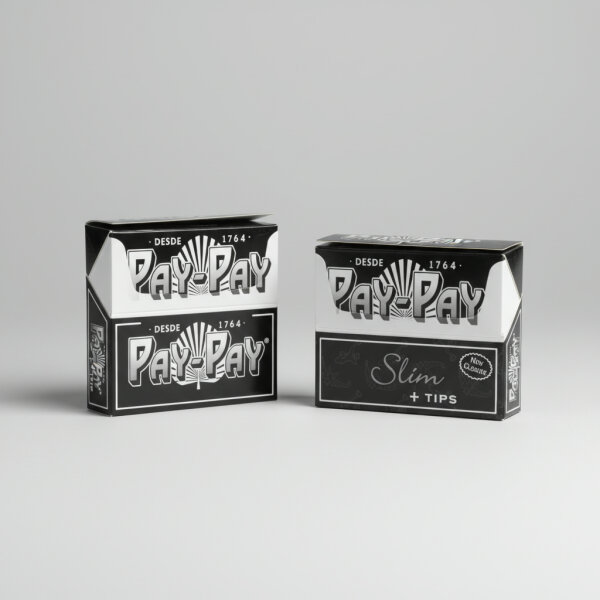Pay-Pay Genuine Black + Tips