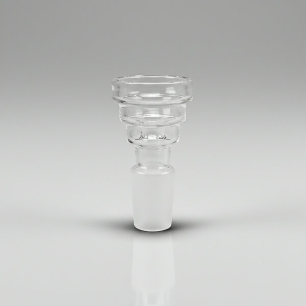 Bong Kopf Glas mit Stufen 14.5mm