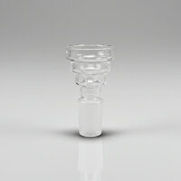 Bong Kopf Glas mit Stufen 14.5mm