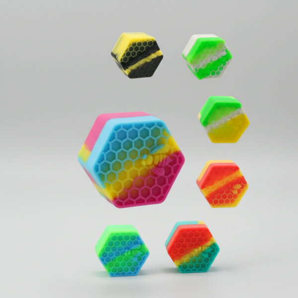 Heisenberg Silikon Container Hexa