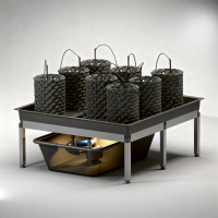 growTool growSYSTEM AIR-POT Komplett 0.8 - 80 x 80cm