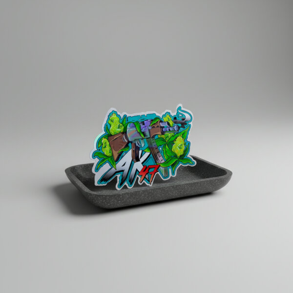 Mylar Bag Geruchsdicht AK47 10 Stück