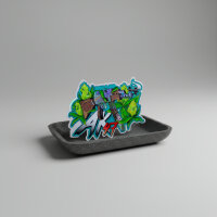 Mylar Bag Geruchsdicht AK47 10 Stück