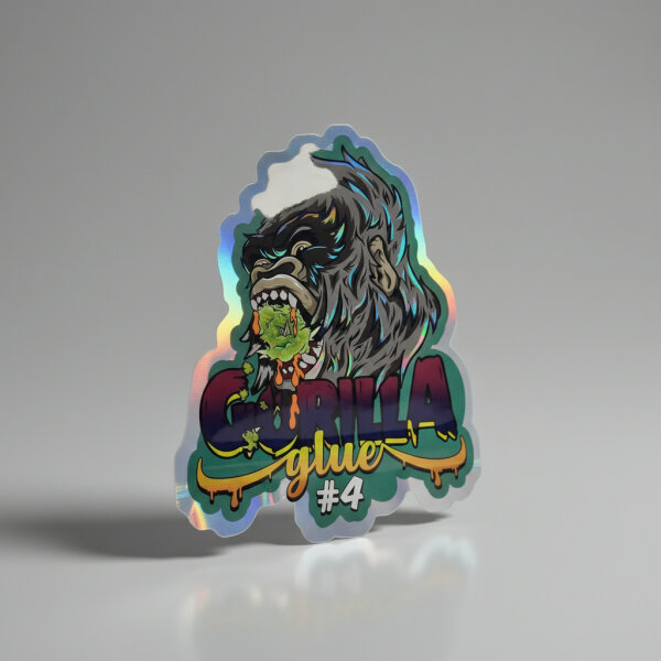 Mylar Bag Geruchsdicht Gorilla Glue 10 Stück