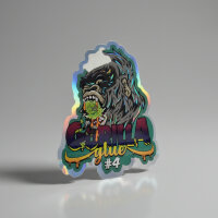 Mylar Bag Geruchsdicht Gorilla Glue 10 Stück