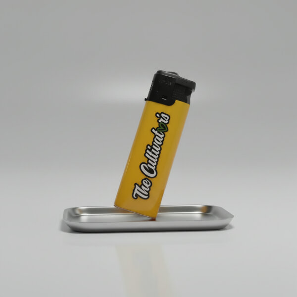 The Cultivators Jet Feuerzeug Nachfüllbar