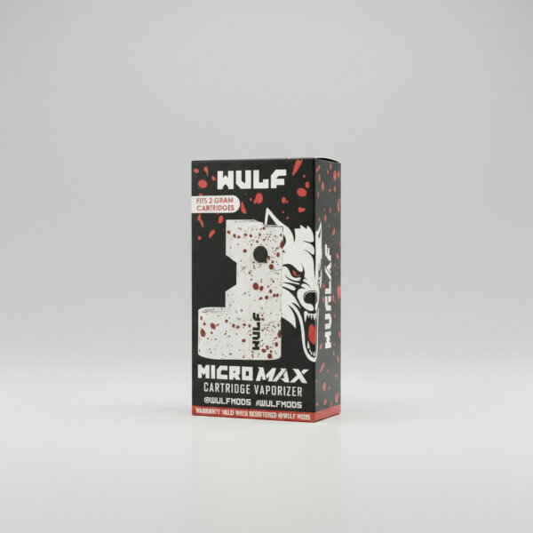 Wulf Mods Micro Max 2g Cartridge Vaporizer