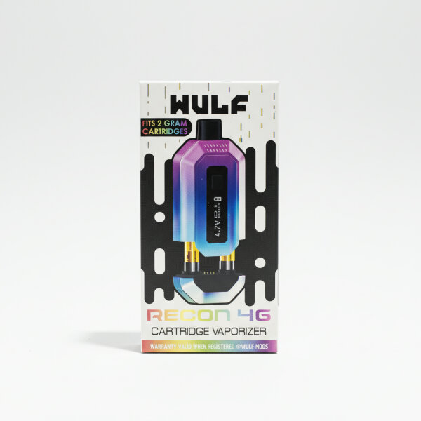 Wulf Mods Recon 4g Dual Cartridge Vaporizer